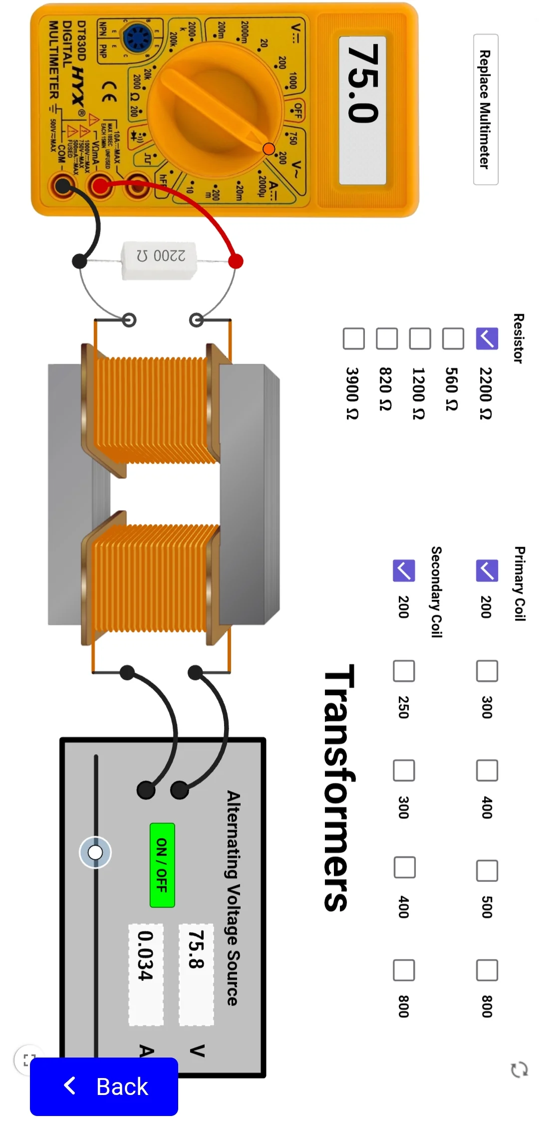 Electrical Engineering Screen 4