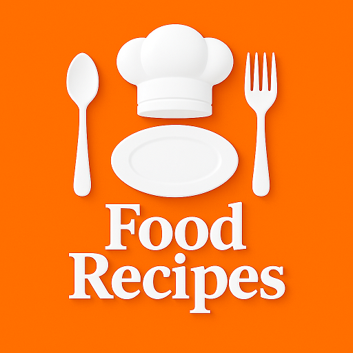 Food Recipes App Icon