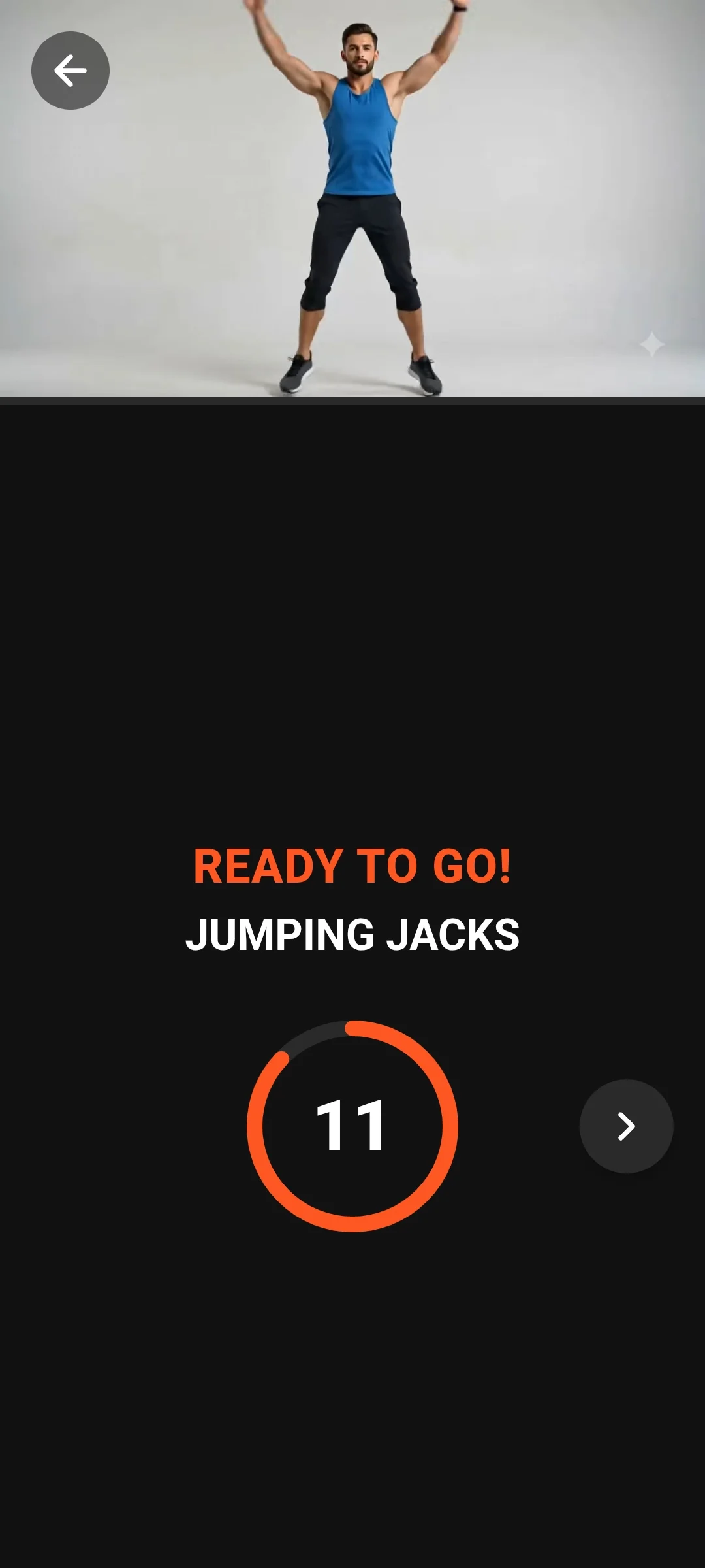 Home Workout Screen 3