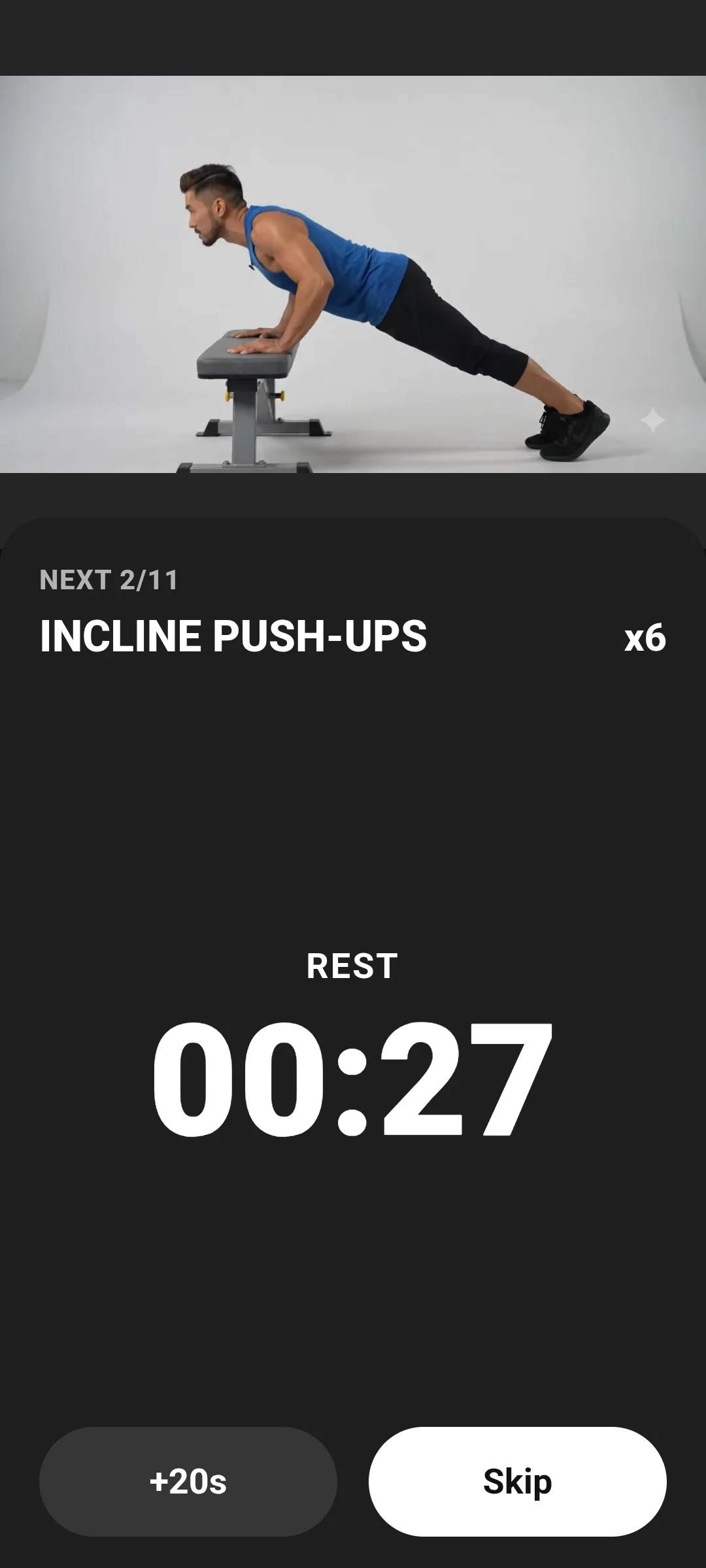 Home Workout Screen 7