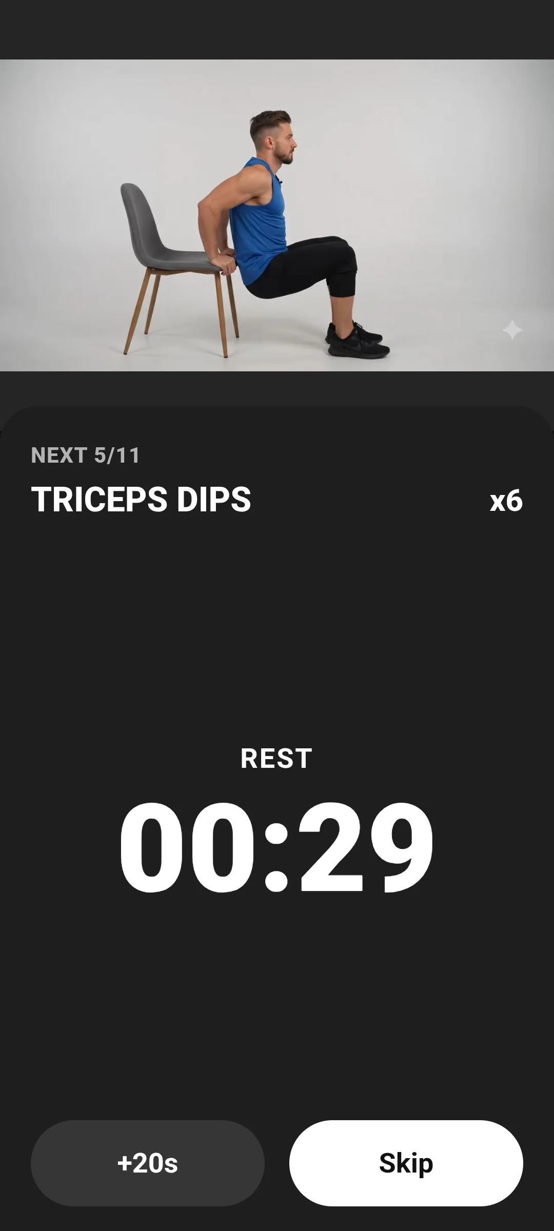 Home Workout Screen 8