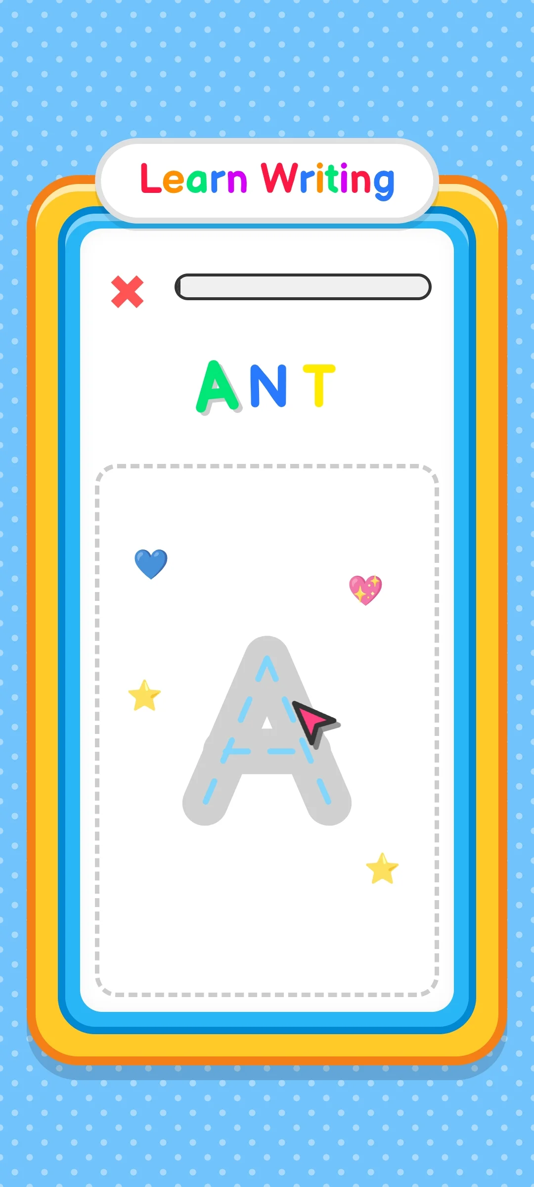 Kids Education Screen 3