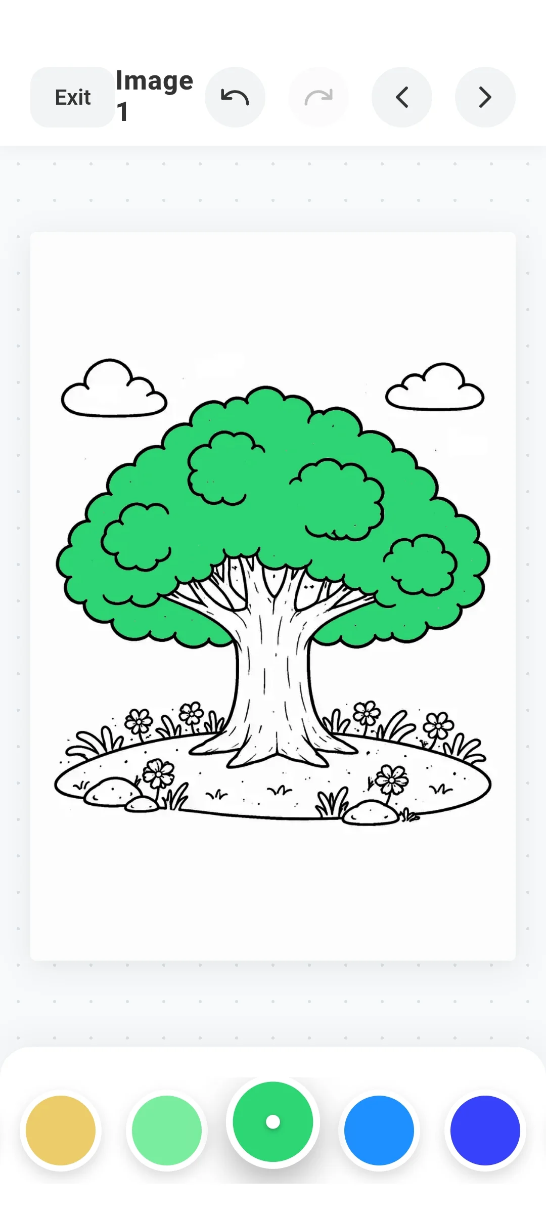 Kids Education Screen 4