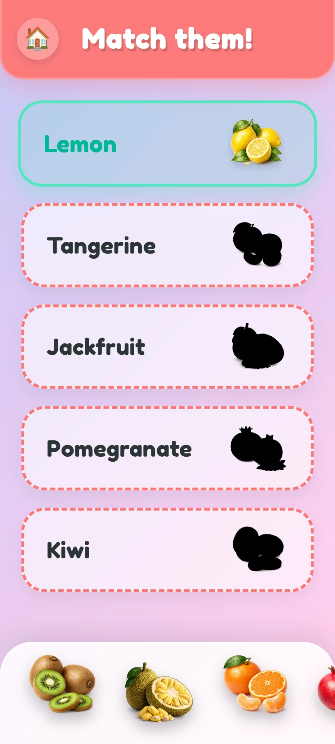 Kids Education Screen 6