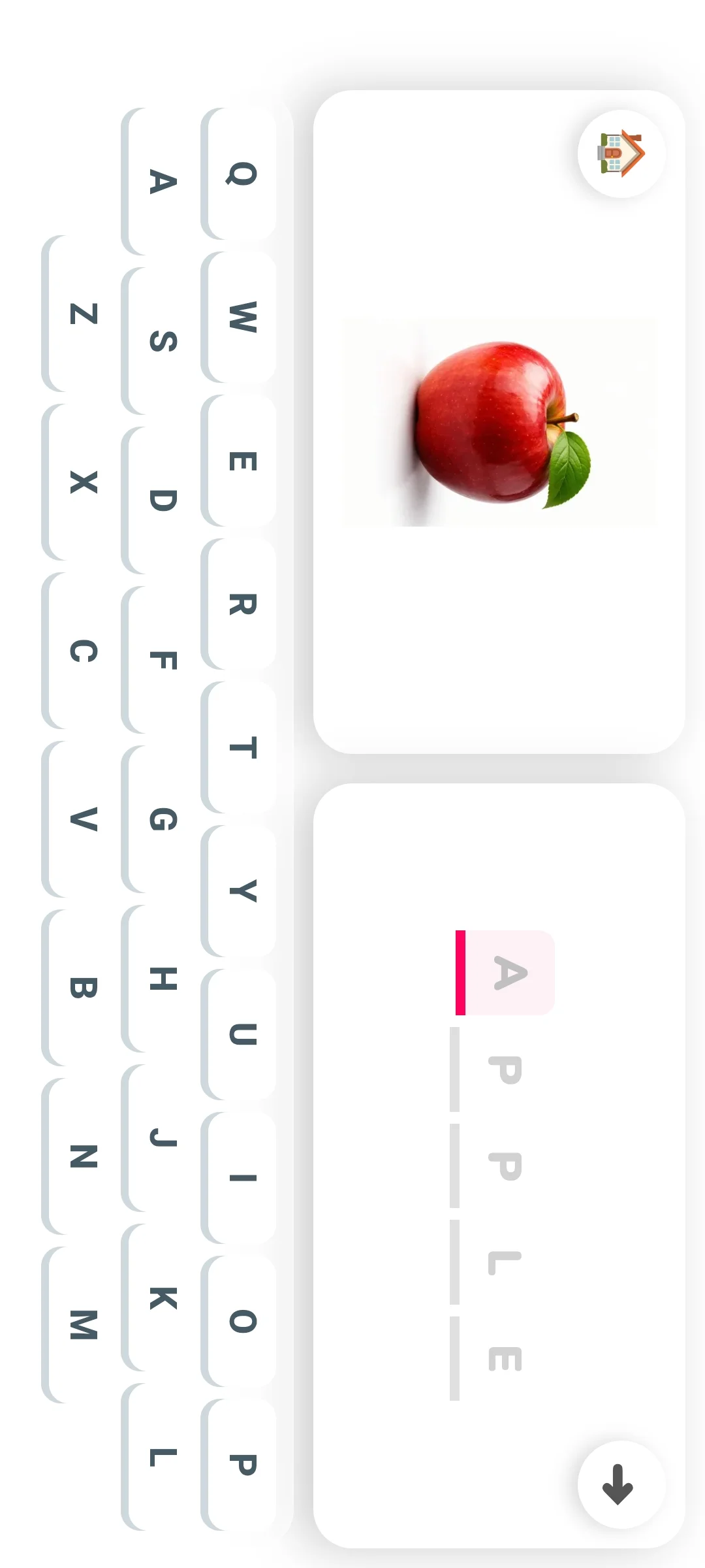 Kids Education Screen 7